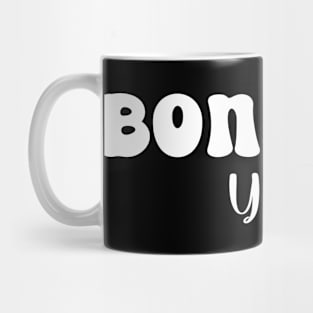 Bonjour Y'all! Statement Texas & French Mix Funny tee Mug